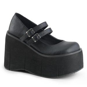 Demonia KERA-08 Mary Jane Platform Shoe